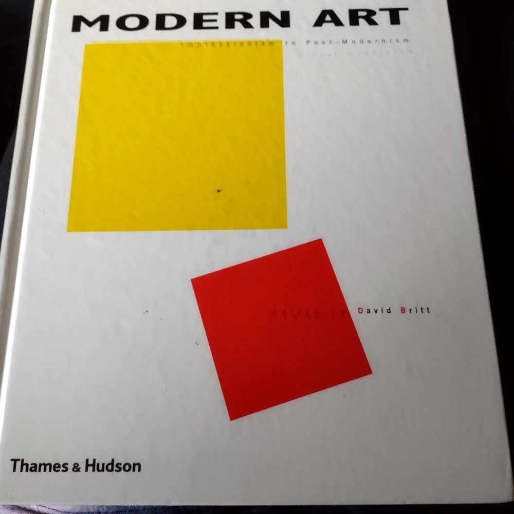 Modern Art Book